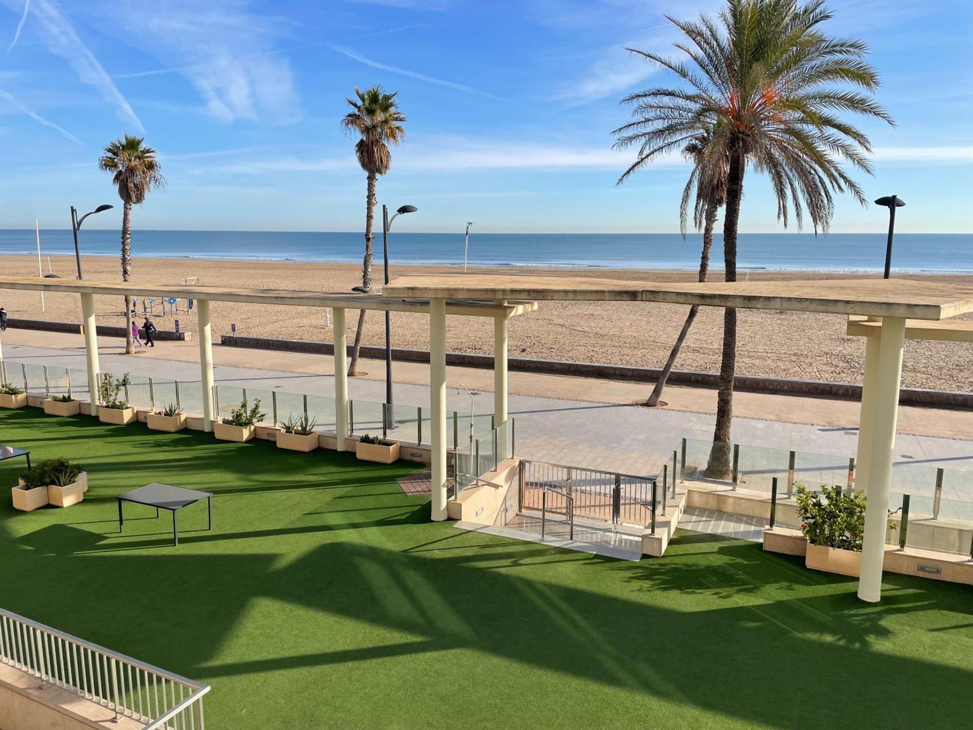 Primera Linea Playa Patacona, Valencia Exterior photo
