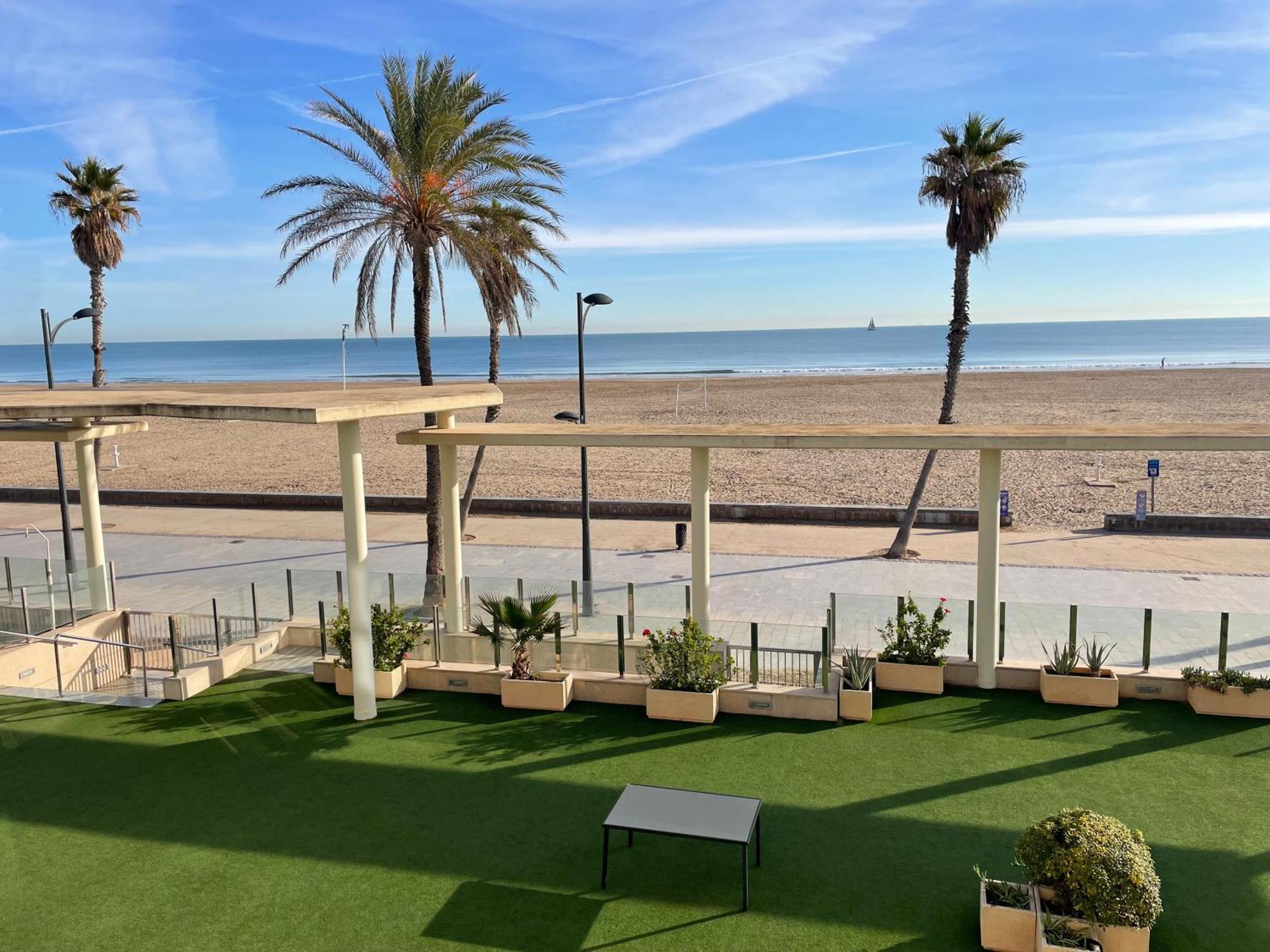 Primera Linea Playa Patacona, Valencia Exterior photo