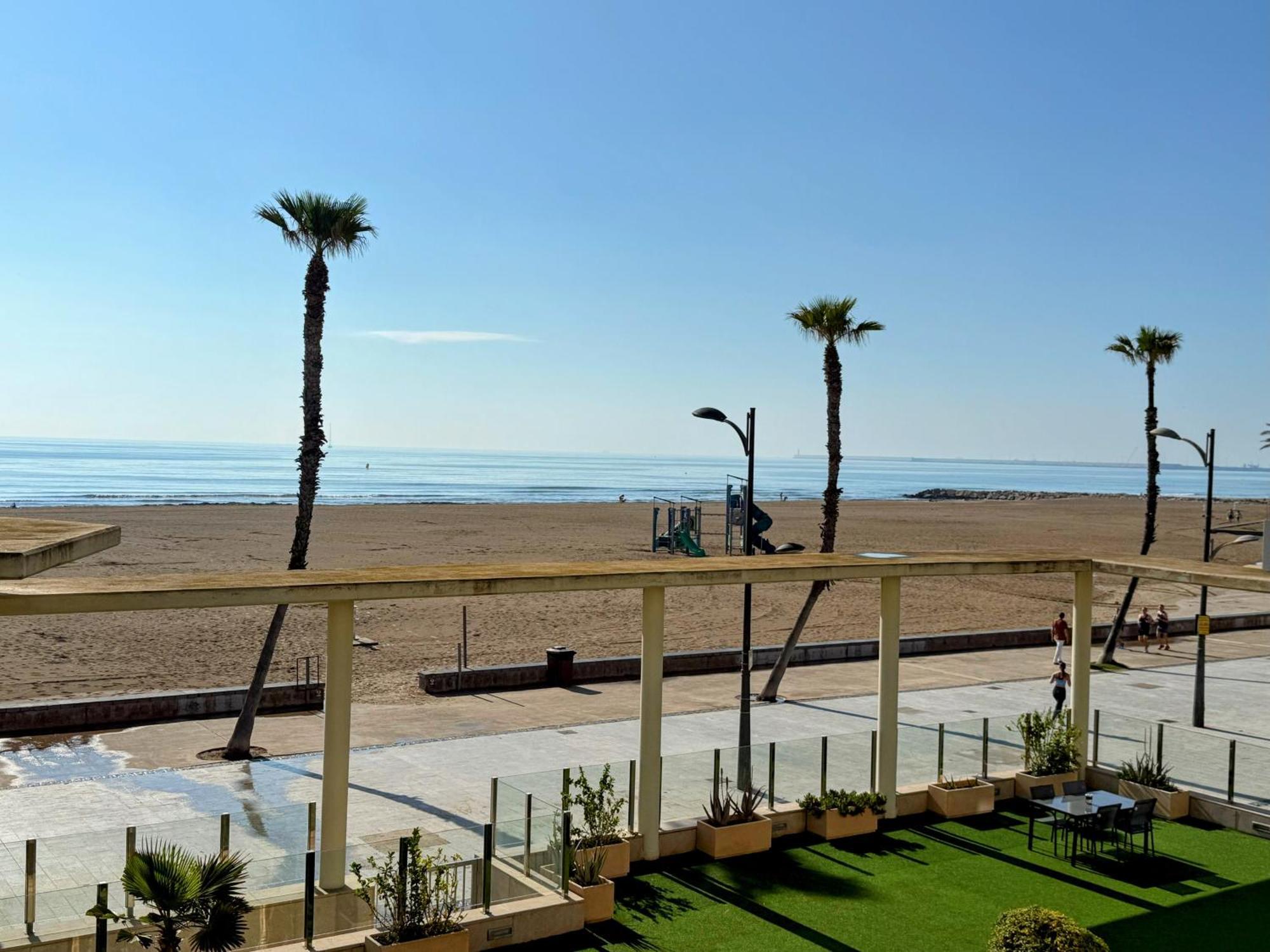 Primera Linea Playa Patacona, Valencia Exterior photo